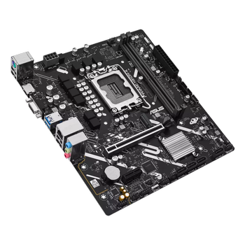 Asus Prime H810M-K Intel H810 Soket 1851 DDR5 6400MHz mATX Gaming (Oyuncu) Anakart