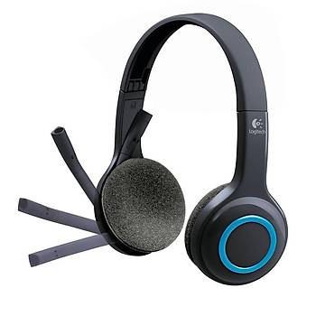 Logitech H600 Kablosuz Kulaklk-Siyah 981-000342