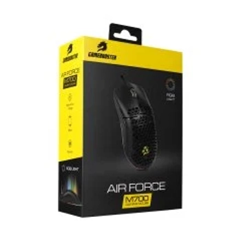 GameBooster M700 Air-Force RGB Ayd�nlatmal� Ultra Hafif Profesyonel Oyuncu Mouse