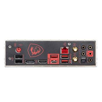 Msi Mpg Z390 Gaming Pro Carbon Ac Soket 1151 DDR4 4400(OC) HDMI DP M.2 USB3.1 RGB Wifi Atx Anakart