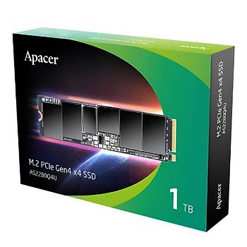 Apacer AS2280P4X-1 1TB Gen4 7400-7000 MB/s M.2 SSD (AP1TBAS2280Q4U-1)