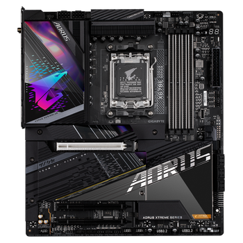 Gigabyte X670E AORUS XTREME AMD AM5 8000(OC)MHz DDR5 ATX Anakart