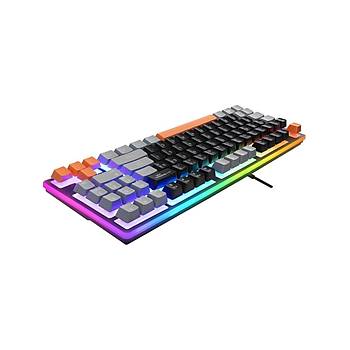 Acer eMachines EAK216 Siyah USB Kablolu Rainbow Membran T�rk�e Q Gaming Klavye