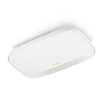 ZyXEL NWA110BE BE6500 4Stream 6500Mbps WiFi7 2.5GbE LAN Dual-Radyo NebulaFlex Access Point