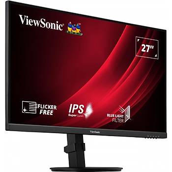 ViewSonic VG2709-2K-MHD 27 WorkPro 5ms 75Hz IPS 2560x1440 DP Hoparlr Pivot Monitr