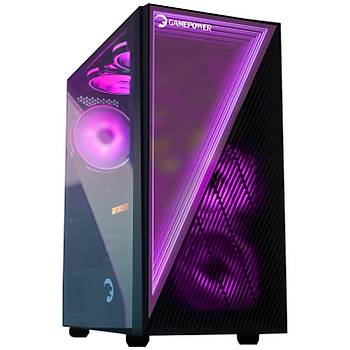 GamePower Ravadin 3x ARGB Gaming Pc Kasa