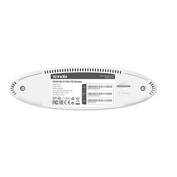 TENDA 4G03 N300 2PORT 300Mbps ROUTER (SIM KART TAKILAB�L�R)