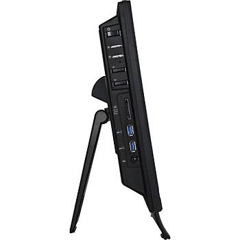 MSI AIO PRO AP162T ADL-002XTR 15.6 1920X1080 (FHD) Dokunmatik Celeron N100 4GB DDR4 256GB SSD FDOS Siyah All n One Blgisayar