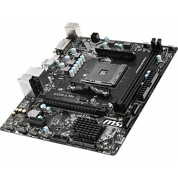 Msi A320M-A Pro DDR4 S+V+GL AM4 (mATX) Anakart