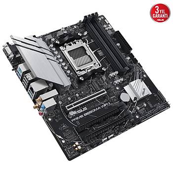 ASUS PRIME B650M-A WIFI II DDR5 6400Mhz(OC) M.2 mATX AM5 ANAKART