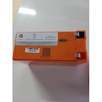 MAKELSAN 12V 9Ah, Bakmsz, Kuru Ak. UPS iin Uygundur - (OUTLET)