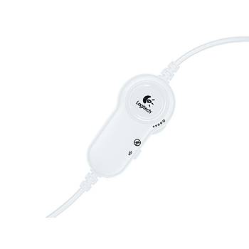 Logitech H150 Stereo Kulaklk-Beyaz 981-000350