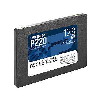 Patriot P220 P220S128G25 128GB 550/480MB/s 2.5