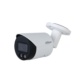 Dahua IPC-HFW2449S-S-IL  4Mpix Full Color 3,6mm Lens H265+ 30Mt Gece G�r��� IP67 Dahili Mikrofon PoE Bullet IP Kamera
