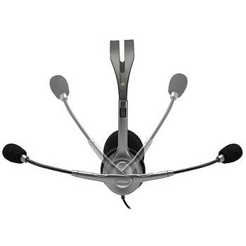 Logitech H111 Mic. Kulaklk Tek Jak 981-000593