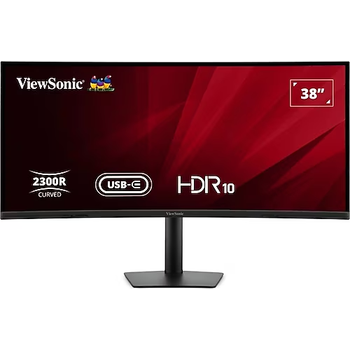 Viewsonic VA3820C 75Hz 5ms 38 USB-C Hubli 21:9 Kavisli Monitr