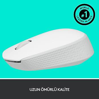 Logitech M171 Kablosuz Mouse-Beyaz 910-006867
