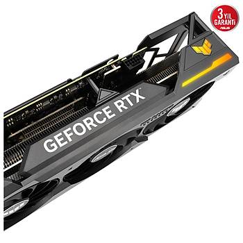 Asus RTX 4070 TI Super Tuf Gaming OC Edition TUF-RTX4070TIS-O16G-GAMING 256 Bit GDDR6X 16 GB Ekran Kart�