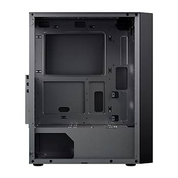 GameBooster GB-F3105B USB 3.0  ATX Mesh 4 RGB Fan Siyah Gaming Kasa