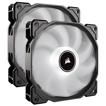 Corsair CO-9050088-Ww AF140 140 MM Beyaz Led Dk Grltl Fan 2l Paket Kasa Fan