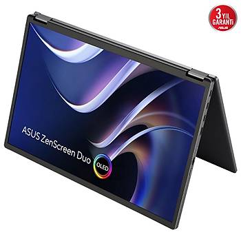 Asus ZenScreen Duo Oled MQ149CD 14 in� 60Hz 1ms WUXGA Ta��nabilir Monit�r