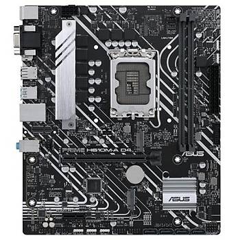 Asus PRIME H610M-A D4 Intel LGA1700 DDR4 Micro ATX Anakart