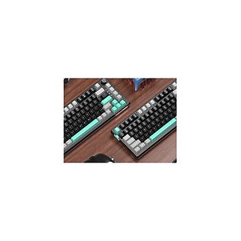 MageGee SKY81 83 Tu� RGB %75 TKL Blue Whale Switch Kablolu Mekanik Oyuncu Klavyesi