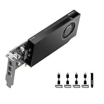 Pny VCNRTXA400-PB NVIDIA RTX A400 4GB GDDR6 mDP 64Bit