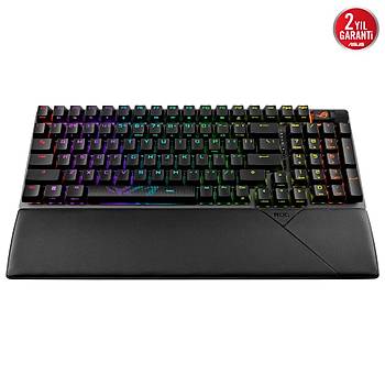 Asus Rog Str�x Scope II 96 Wireless RGB NX Snow Switch Kablolu/Kablosuz Mekanik Oyuncu Klavyesi