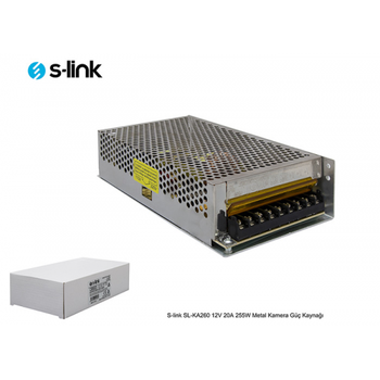 S-Lnk SL-KA260 12V 20A Switch Mode Dc Adaptr