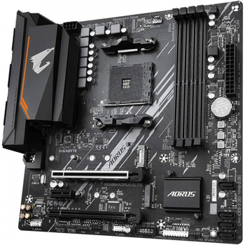 Gigabyte B550M Auros Elite B550-AUROS-ELITE 4xDDR4 2x M.2 AM4 Soket Gaming Anakart