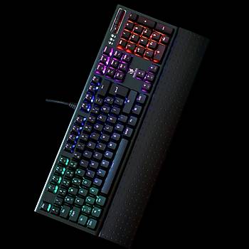 Hunter Enigma RGB Mekanik Oyuncu Klavye