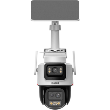 Dahua  IPC-PTS2649C-3E3Z-4GB20 2X 3Mpix 2,8 Lens+3,6 Lens WizColor 50Mt Gece G�r��� IP66  Hybrid-zoom PT 4G Solar Ip Kamera