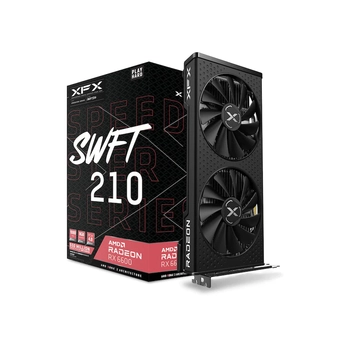Selene Intel i3-10105F XFX RX 6600 500 GB M2 SDD 8 Gb Ram Oyuncu Kasas