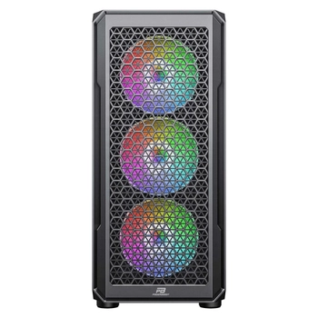 PowerBoost PB-P3385B 650w 80+ Bronze USB 3.0 Mesh Fixed Fanl� Gaming Siyah Kasa