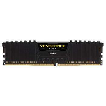 Corsair CMK128GX4M4D3600C18 128GB (4X32GB) DDR4 3600MHz CL18 Vengeance Black LPX Soutuculu DIMM Bellek Ram