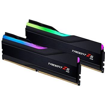 GsKill Trident Z5 RGB Siyah DDR5-7200Mhz CL34 32GB (2x16GB) DUAL (34-45-45-115) 1.4V