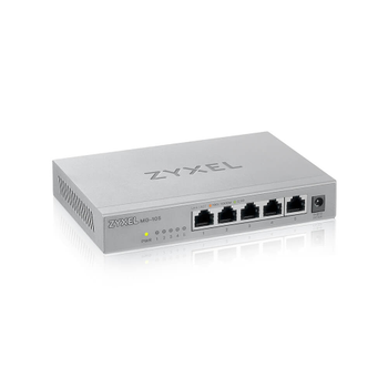 Zyxel Mg-105 5 Port 10/100/1000 Mbps Gigabit Switch