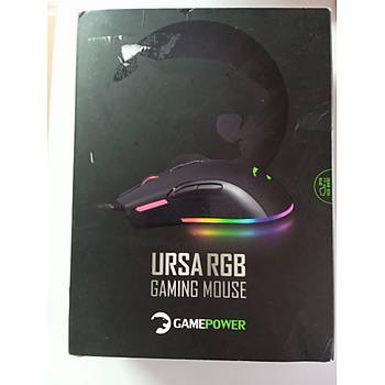 Gamepower Ursa Gaming Mouse 10000 Dpi RGB Gaming Mouse(OUTLET)