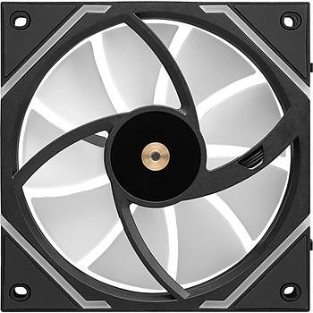 MSI MPG EZ120 ARGB-3B ARGB 120mm Manyetik Siyah 3'l� Kasa Fan�