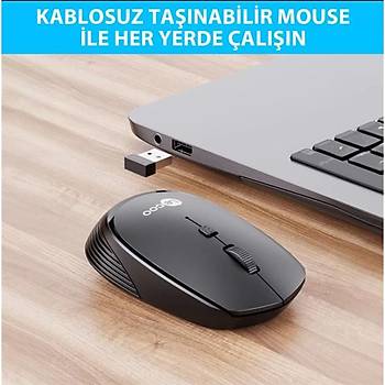 Lenovo Lecoo WS202-S Siyah Kablosuz Mouse