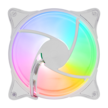 Rampage Glare F50 Beyaz 12 cm Kasa Fan�