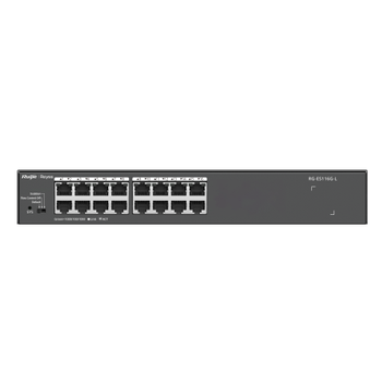 Ruijie Reyee RG-ES116G-L 16 Port 10/100/1000 Mbps Gigabit Switch
