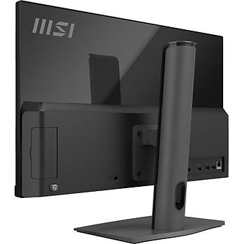 MSI MODERN AM241P 11M-208TR 23.8 LED 1920X1080 (FHD) I7-1165G7 16GB DDR4 512GB SSD W10PRO ERGONOMIK SIYAH AIO PC