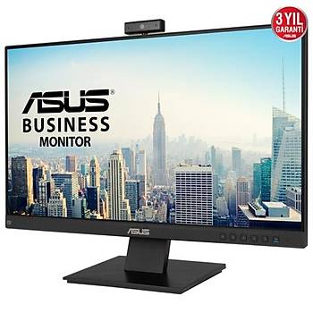 Asus 23.8 BE24EQK IPS Web Cam Monitr Siyah 5ms Monitr