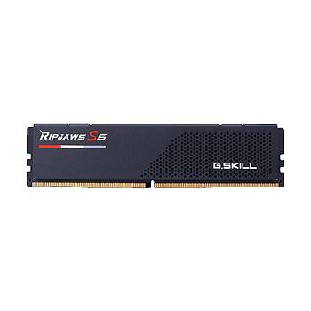 GSkill Ripjaws S5 Siyah DDR5 6400Mhz CL36 32GB (2X16GB) DUAL (36-48-48-102) 1.35V Ram