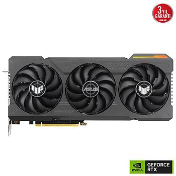 Asus RTX 4070 TI Super Tuf Gaming OC Edition TUF-RTX4070TIS-O16G-GAMING 256 Bit GDDR6X 16 GB Ekran Kart�