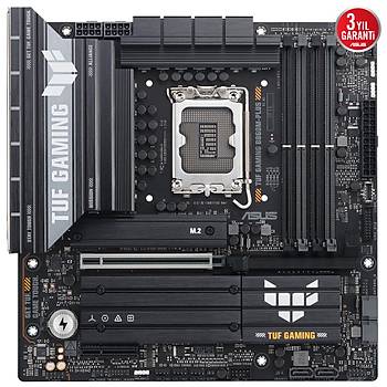 Asus TUF Gaming B860M-PLUS Wi-Fi Intel LGA1851 DDR5 Micro ATX Anakart