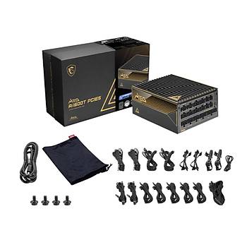 MSI MEG AI1600T PCIE5 1600W80+ TITANIUM FULMODULAR