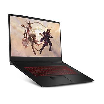 Msi NB Katana GF76 11UE-470TR I7-11800H 16GB DDR4 RTX3060 GDDR6 6GB 1TB SSD 17.3 FHD 144Hz W11 Laptop